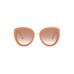 Fendi - F is Fendi - Round Sunglasses - Orange - Sunglasses - Fendi Eyewear - Avvenice