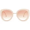 Fendi - F is Fendi - Round Sunglasses - Pink - Sunglasses - Fendi Eyewear - Avvenice