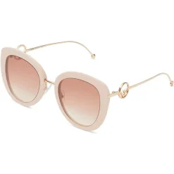 Fendi - F is Fendi - Round Sunglasses - Pink - Sunglasses - Fendi Eyewear - Avvenice