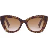Fendi - F is Fendi - Square Sunglasses - Havana - Sunglasses - Fendi Eyewear - Avvenice