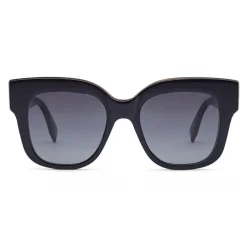 Fendi - F is Fendi - Square Sunglasses - Black - Sunglasses - Fendi Eyewear - Avvenice