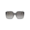 Fendi - Fendi Dawn - Oversize Square Sunglasses - Black - Sunglasses - Fendi Eyewear - Avvenice