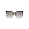 Fendi - Fendi Dawn - Oversize Round Sunglasses - Black - Sunglasses - Fendi Eyewear - Avvenice