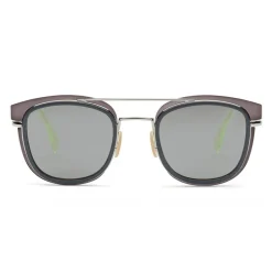 Fendi - Fendi Glass - Square Sunglasses - Grey Palladium - Sunglasses - Fendi Eyewear - Avvenice