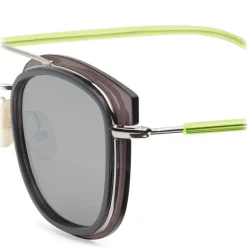 Fendi - Fendi Glass - Square Sunglasses - Grey Palladium - Sunglasses - Fendi Eyewear - Avvenice