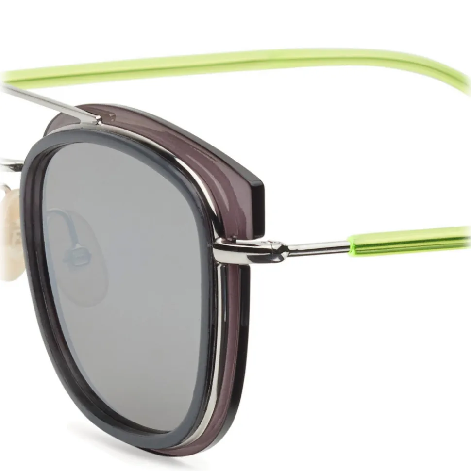 Fendi - Fendi Glass - Square Sunglasses - Grey Palladium - Sunglasses - Fendi Eyewear - Avvenice