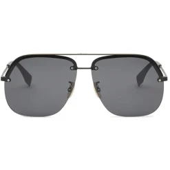 Fendi - Fendi Pack - Pilot Sunglasses - Black - Sunglasses - Fendi Eyewear - Avvenice