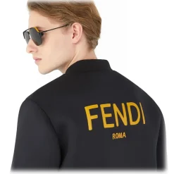 Fendi - Fendi Pack - Pilot Sunglasses - Black - Sunglasses - Fendi Eyewear - Avvenice