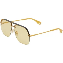 Fendi - Fendi Pack - Pilot Sunglasses - Yellow - Sunglasses - Fendi Eyewear - Avvenice
