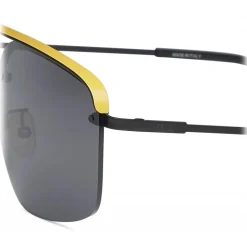 Fendi - Fendi Pack - Rectangular Sunglasses - Black - Sunglasses - Fendi Eyewear - Avvenice