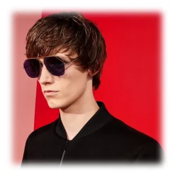 Fendi - FendiFiend - Caravan Sunglasses - Light Gold Orange - Sunglasses - Fendi Eyewear - Avvenice