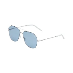 Fendi - FendiFiend - Caravan Sunglasses - Ruthenium Blue - Sunglasses - Fendi Eyewear - Avvenice