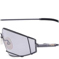 Fendi - FendiFiend - Cat Eye Sunglasses - Black - Sunglasses - Fendi Eyewear - Avvenice