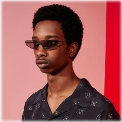 Fendi - FendiFiend - Cat Eye Sunglasses - Black - Sunglasses - Fendi Eyewear - Avvenice