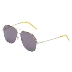 Fendi - FendiFiend - Cat Eye Sunglasses - Gold Yellow - Sunglasses - Fendi Eyewear - Avvenice