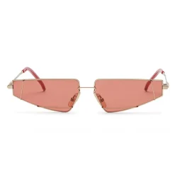 Fendi - FendiFiend - Cat Eye Sunglasses - Gold Red - Sunglasses - Fendi Eyewear - Avvenice