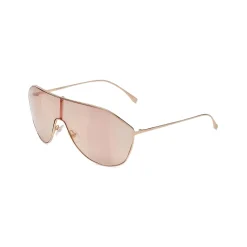 Fendi - FF Family - Shield Sunglasses - Pink - Sunglasses - Fendi Eyewear - Avvenice