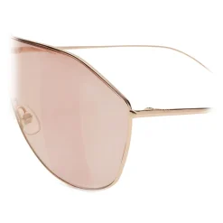 Fendi - FF Family - Shield Sunglasses - Pink - Sunglasses - Fendi Eyewear - Avvenice
