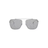 Fendi - FF Family - Square Caravan Sunglasses - Gold Gray - Sunglasses - Fendi Eyewear - Avvenice