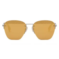 Fendi - FF- Rimless Sunglasses - Ruthenium - Sunglasses - Fendi Eyewear - Avvenice