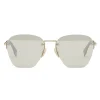 Fendi - FF- Rimless Sunglasses - Gold - Sunglasses - Fendi Eyewear - Avvenice