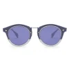 Fendi - FF- Round Sunglasses - Blue Gold - Sunglasses - Fendi Eyewear - Avvenice