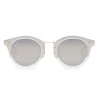 Fendi - FF- Round Sunglasses - Transparent Gold - Sunglasses - Fendi Eyewear - Avvenice