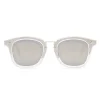 Fendi - FF- Square Sunglasses - Transparent Gold - Sunglasses - Fendi Eyewear - Avvenice