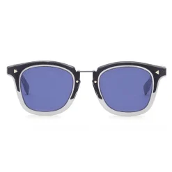 Fendi - FF- Square Sunglasses - Grey Gold - Sunglasses - Fendi Eyewear - Avvenice
