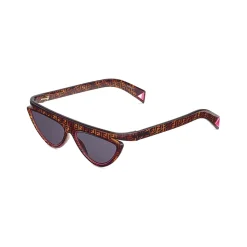 Fendi - Ffluo - Cat Eye Sunglasses - Brown - Sunglasses - Fendi Eyewear - Avvenice