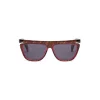 Fendi - Ffluo - Square Sunglasses - Havana - Sunglasses - Fendi Eyewear - Avvenice