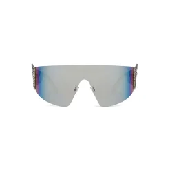 Fendi - Ffreedom - Mask Sunglasses - Gray - Sunglasses - Fendi Eyewear - Avvenice