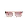 Fendi - Ffreedom - Square Sunglasses - Pink - Sunglasses - Fendi Eyewear - Avvenice