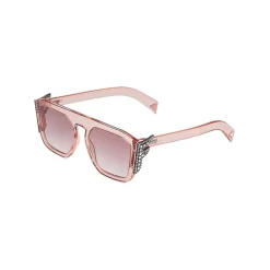 Fendi - Ffreedom - Square Sunglasses - Pink - Sunglasses - Fendi Eyewear - Avvenice