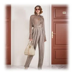 Fendi - Ffreedom - Square Sunglasses - Pink - Sunglasses - Fendi Eyewear - Avvenice