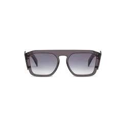 Fendi - Ffreedom - Square Sunglasses - Gray - Sunglasses - Fendi Eyewear - Avvenice