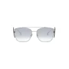 Fendi - Ffreedom - Square Sunglasses - Silver - Sunglasses - Fendi Eyewear - Avvenice