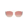 Fendi - Ffreedom - Square Sunglasses - Gold Pink - Sunglasses - Fendi Eyewear - Avvenice