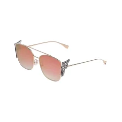 Fendi - Ffreedom - Square Sunglasses - Gold Pink - Sunglasses - Fendi Eyewear - Avvenice