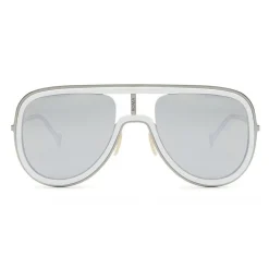 Fendi - Futuristic Fendi - Mask Sunglasses - Gold Black - Sunglasses - Fendi Eyewear - Avvenice