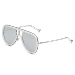 Fendi - Futuristic Fendi - Mask Sunglasses - Gold Black - Sunglasses - Fendi Eyewear - Avvenice