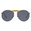 Fendi - Gentle Monster - Round Sunglasses - Black - Sunglasses - Fendi Eyewear - Avvenice