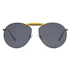 Fendi - Gentle Monster - Round Sunglasses - Black - Sunglasses - Fendi Eyewear - Avvenice