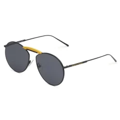 Fendi - Gentle Monster - Round Sunglasses - Black - Sunglasses - Fendi Eyewear - Avvenice