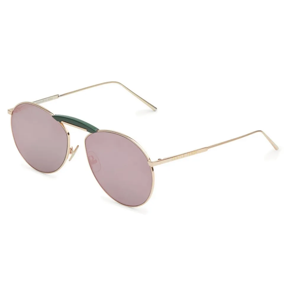 Fendi - Gentle Monster - Round Sunglasses - Copper - Sunglasses - Fendi Eyewear - Avvenice