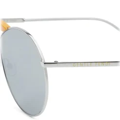 Fendi - Gentle Monster - Round Sunglasses - Palladium - Sunglasses - Fendi Eyewear - Avvenice