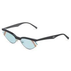Fendi - Gentle Monster No. 01 - Cat Eye Sunglasses - Grey Light Blue - Sunglasses - Fendi Eyewear - Avvenice