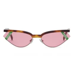 Fendi - Gentle Monster No. 01 - Cat Eye Sunglasses - Havana Rose - Sunglasses - Fendi Eyewear - Avvenice