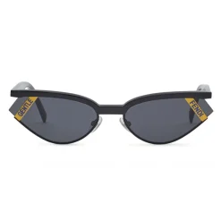 Fendi - Gentle Monster No. 01 - Cat Eye Sunglasses - Black - Sunglasses - Fendi Eyewear - Avvenice