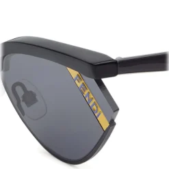 Fendi - Gentle Monster No. 01 - Cat Eye Sunglasses - Black - Sunglasses - Fendi Eyewear - Avvenice